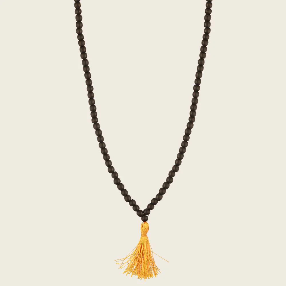 108+1 Divya Karungali Mala - Natural Ebony Wood Beads (Govt. Certified) - Image 5