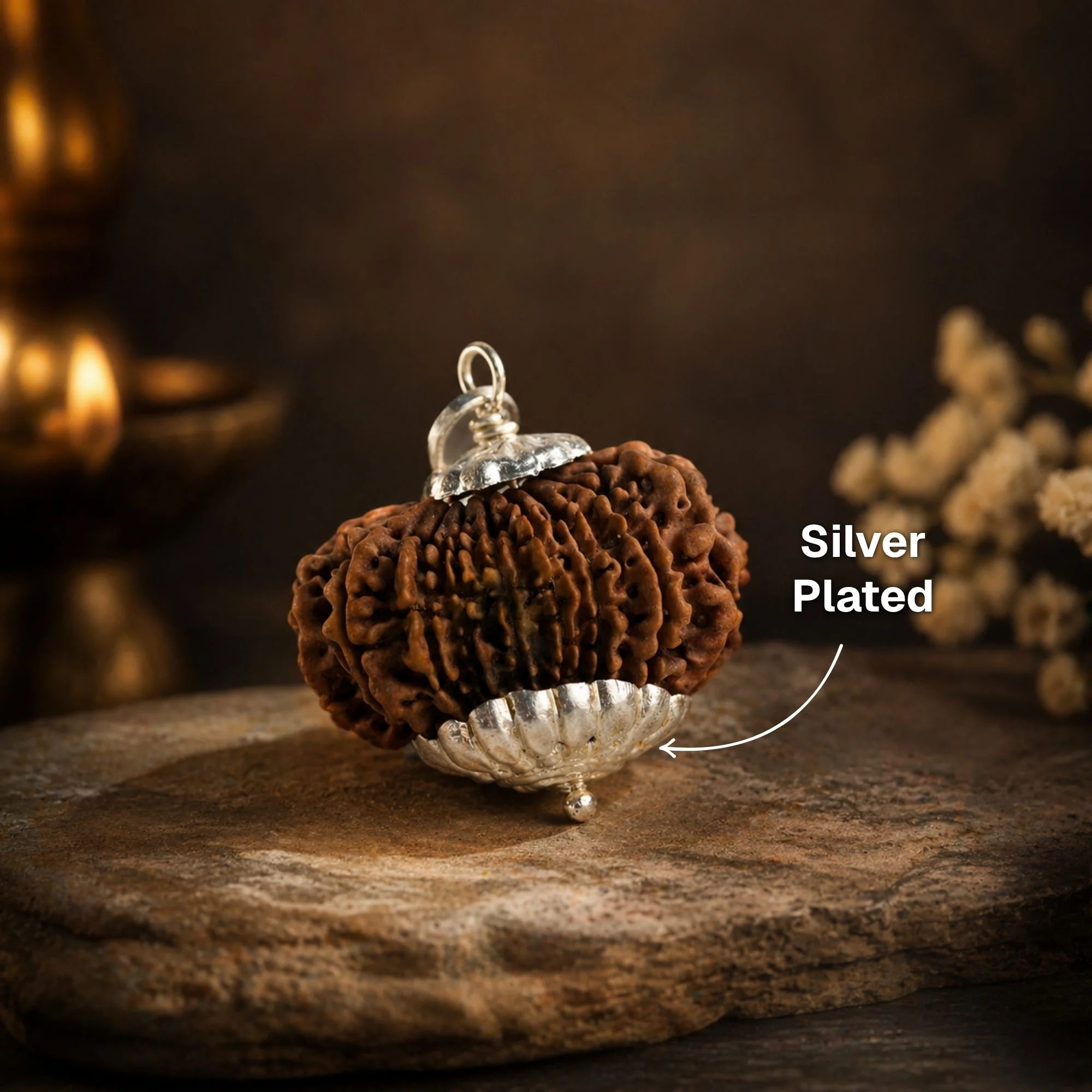14 Mukhi Nepali Rudrkahsha - Chaudah Mukhi - Image 2