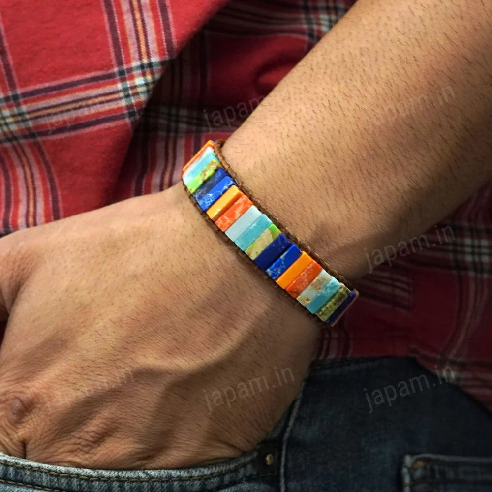 7 Chakra Micro Tile Band - Image 2