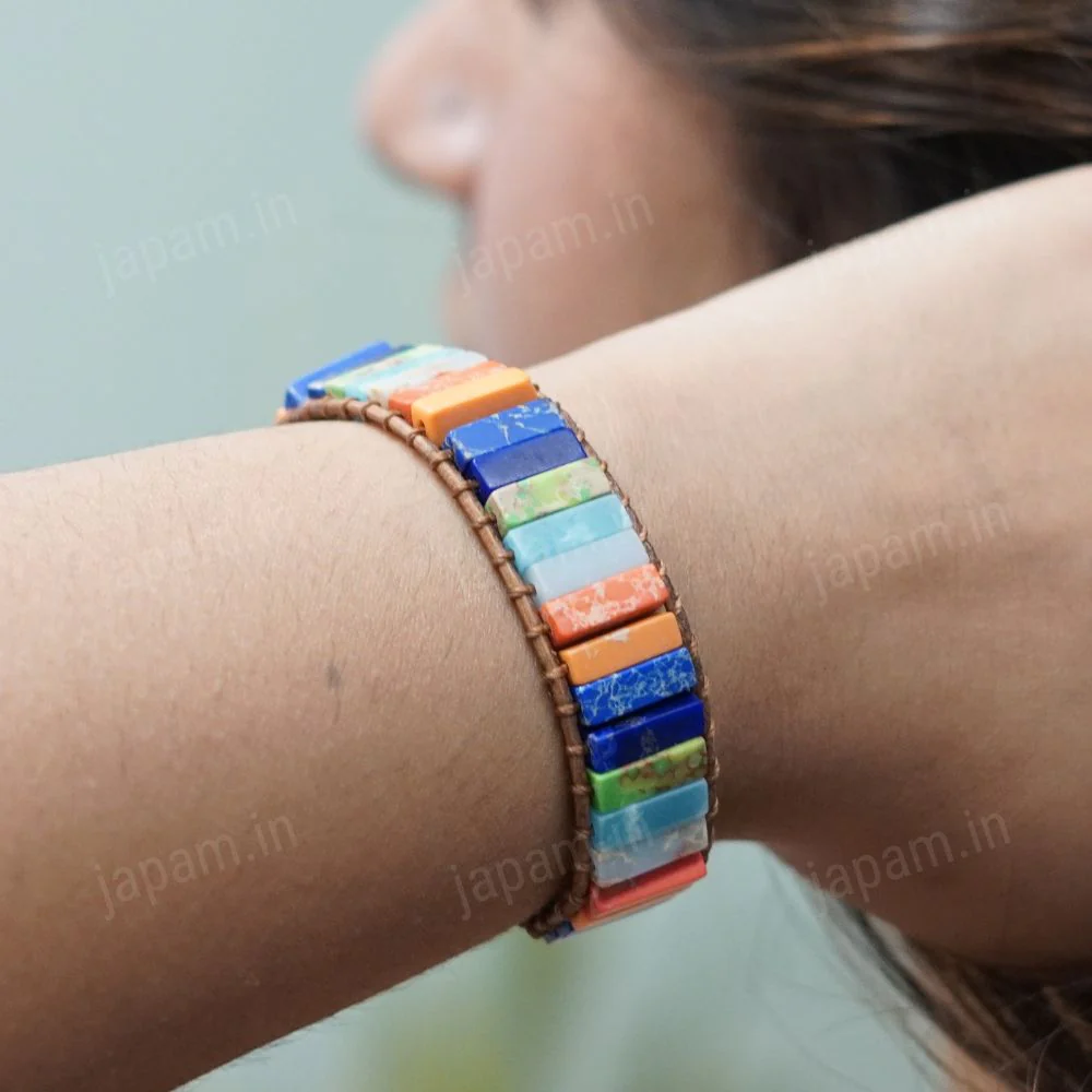 7 Chakra Micro Tile Band - Image 3