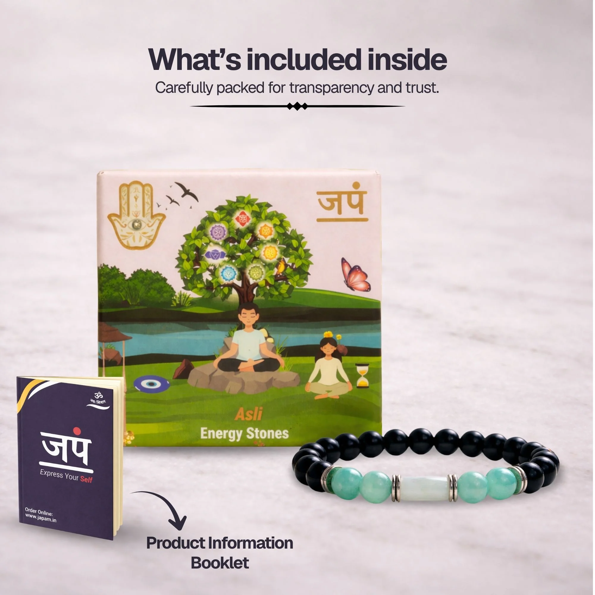 Amazonite Zodiac Band – Virgo (कन्या राशि) - Image 6