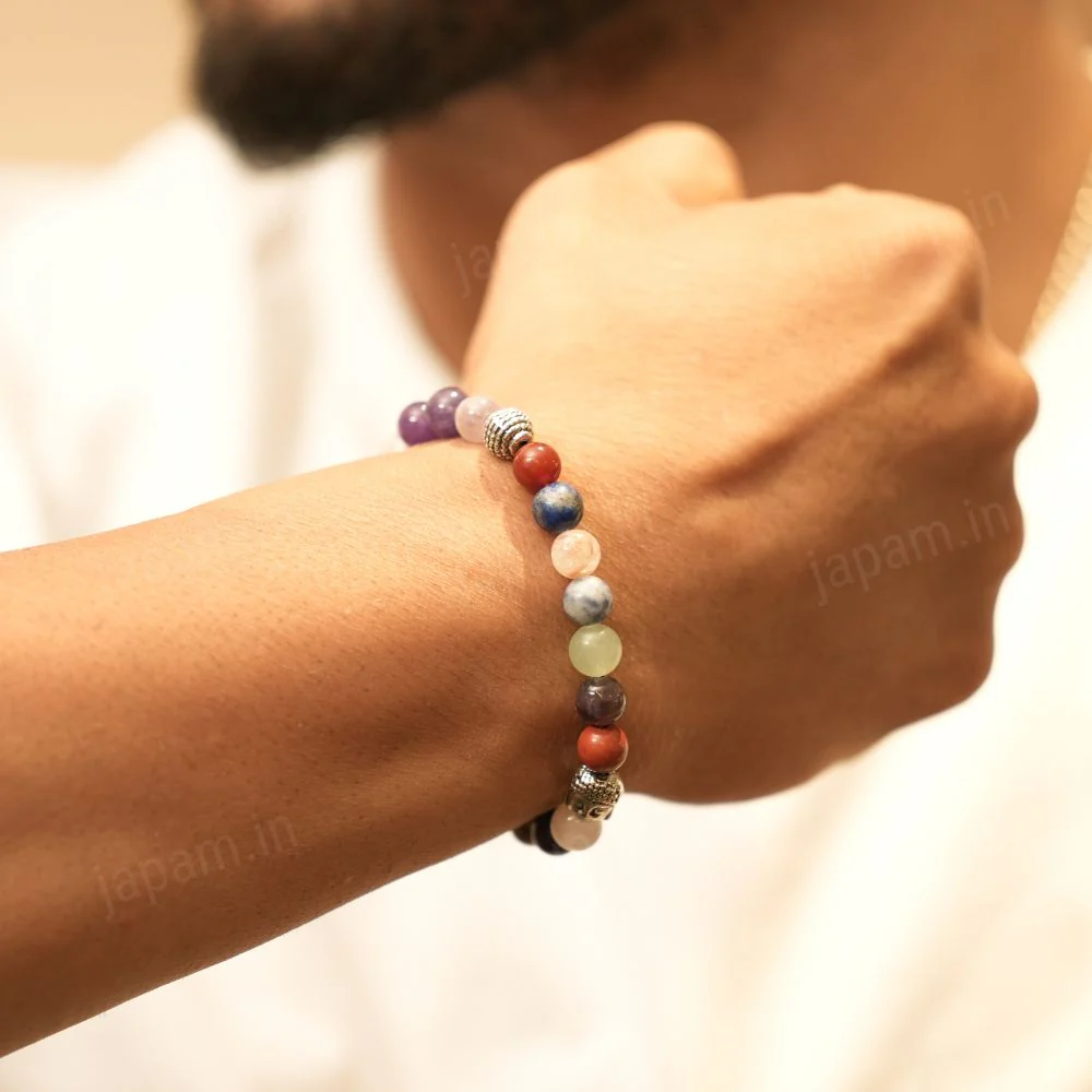 Amethyst x Seven Chakra Buddha Band - Image 3