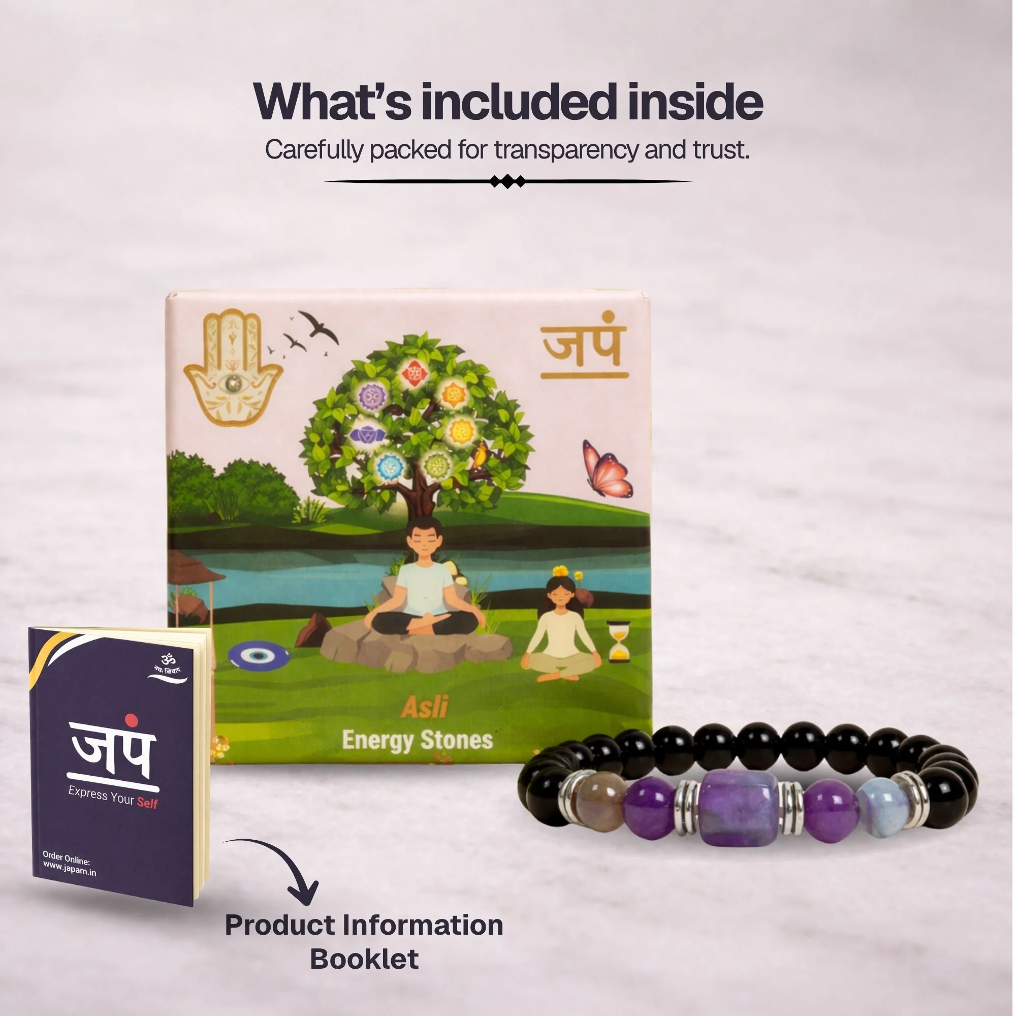 Amethyst Zodiac Band – Pisces (मीन राशि) - Image 6