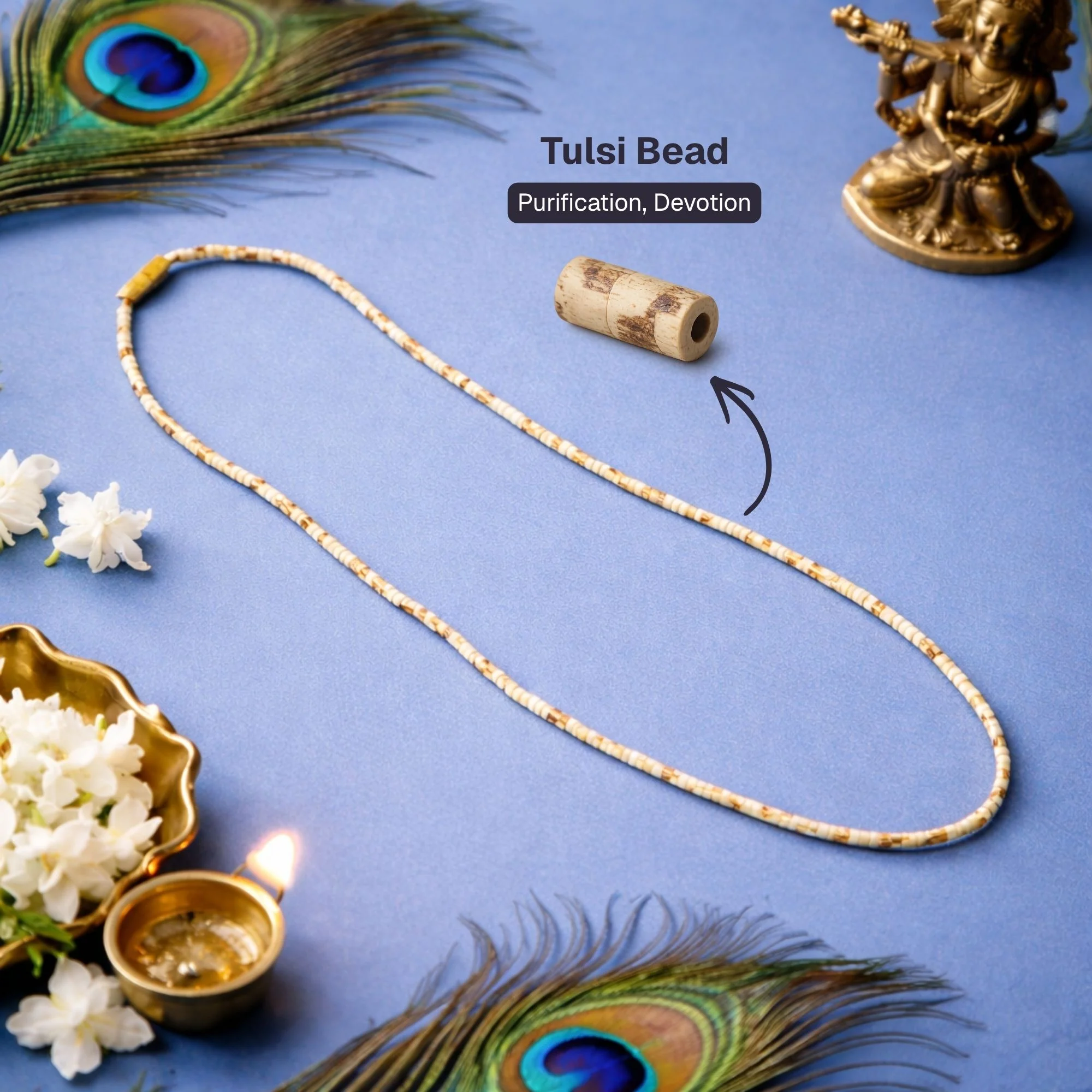 Asli Tulsi Kanthi Mala - Image 3