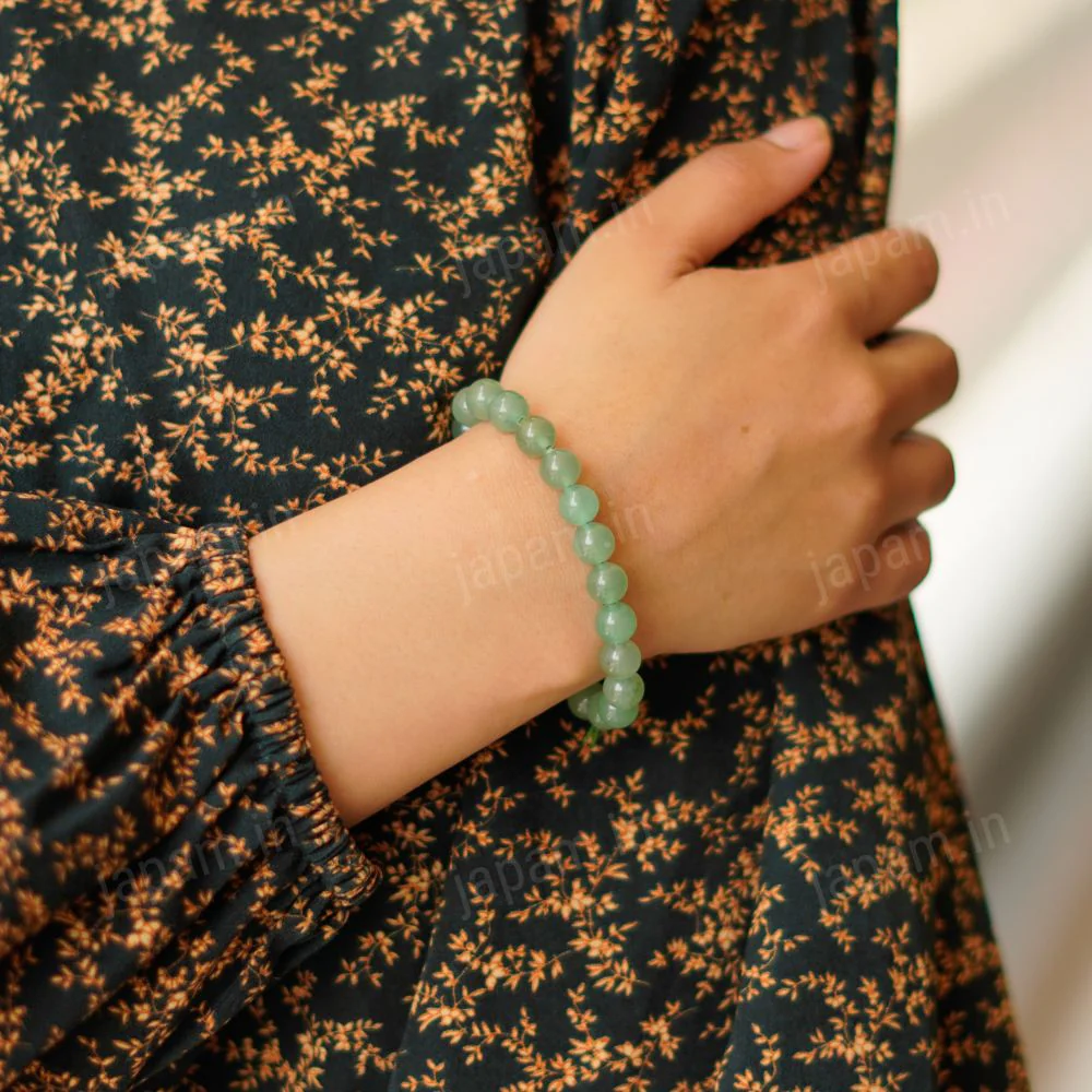 Authentic Green Aventurine Growth Band - Image 2