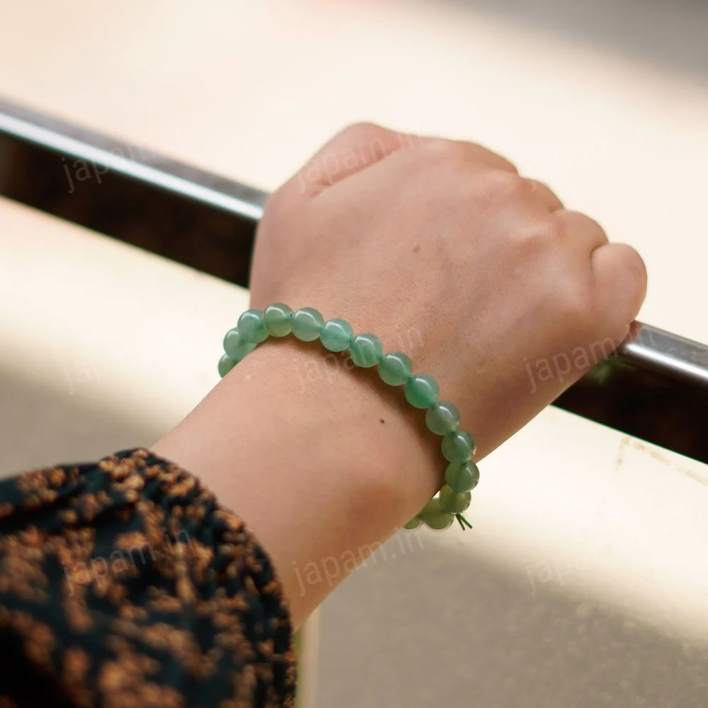 Authentic Green Aventurine Growth Band - Image 3