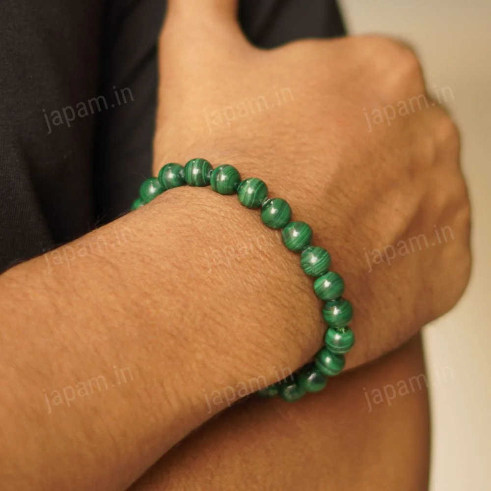 Authentic Malachite Resilliance Band - Image 2