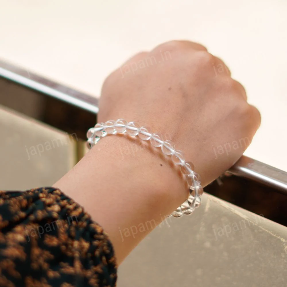 Clear Quartz Sphatik Band - Image 2