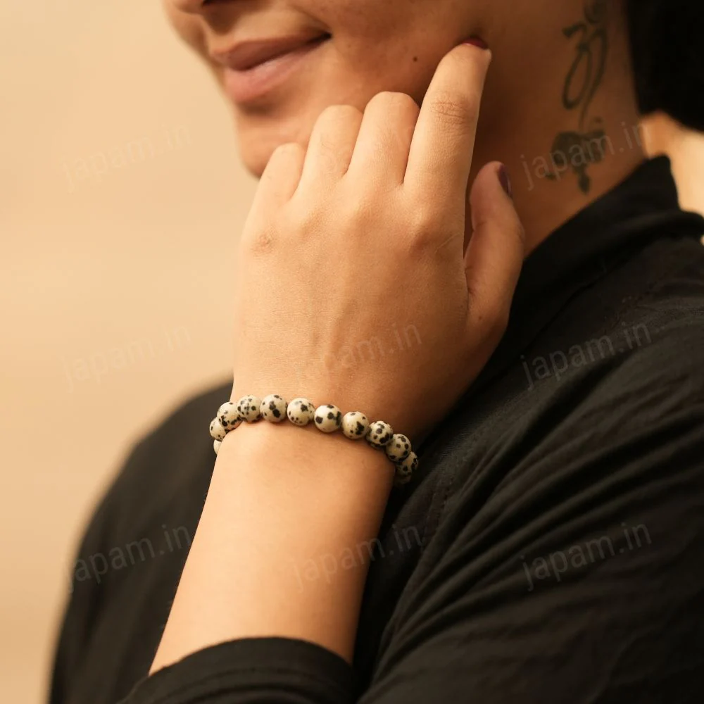Dalmatian Jasper Balance Band - Image 2
