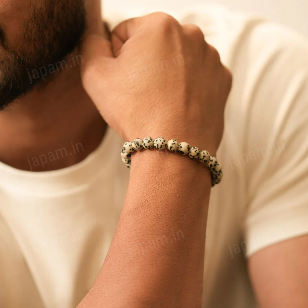 Dalmatian Jasper Balance Band - Image 3