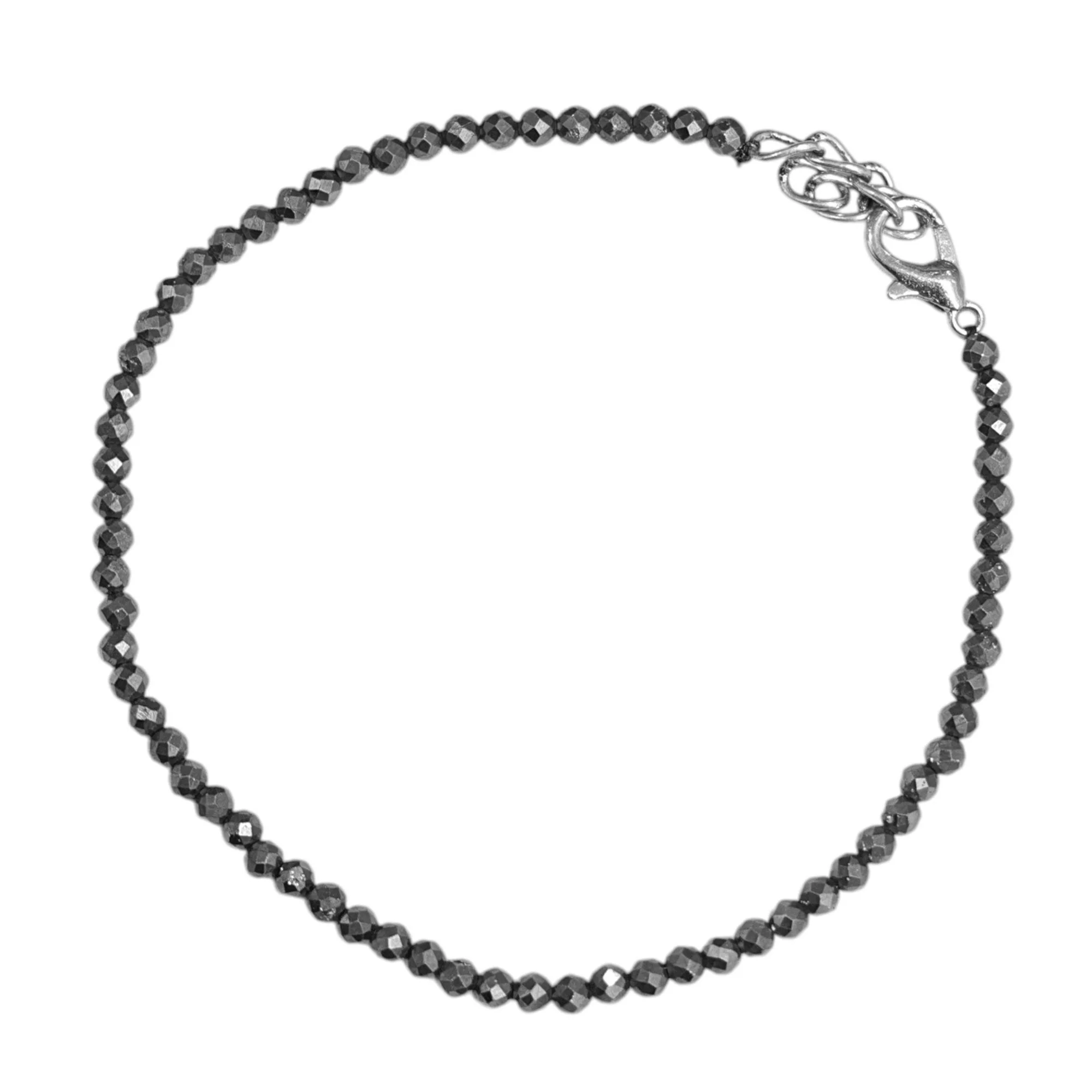 Dhanashree Pyrite Anklet - Image 7