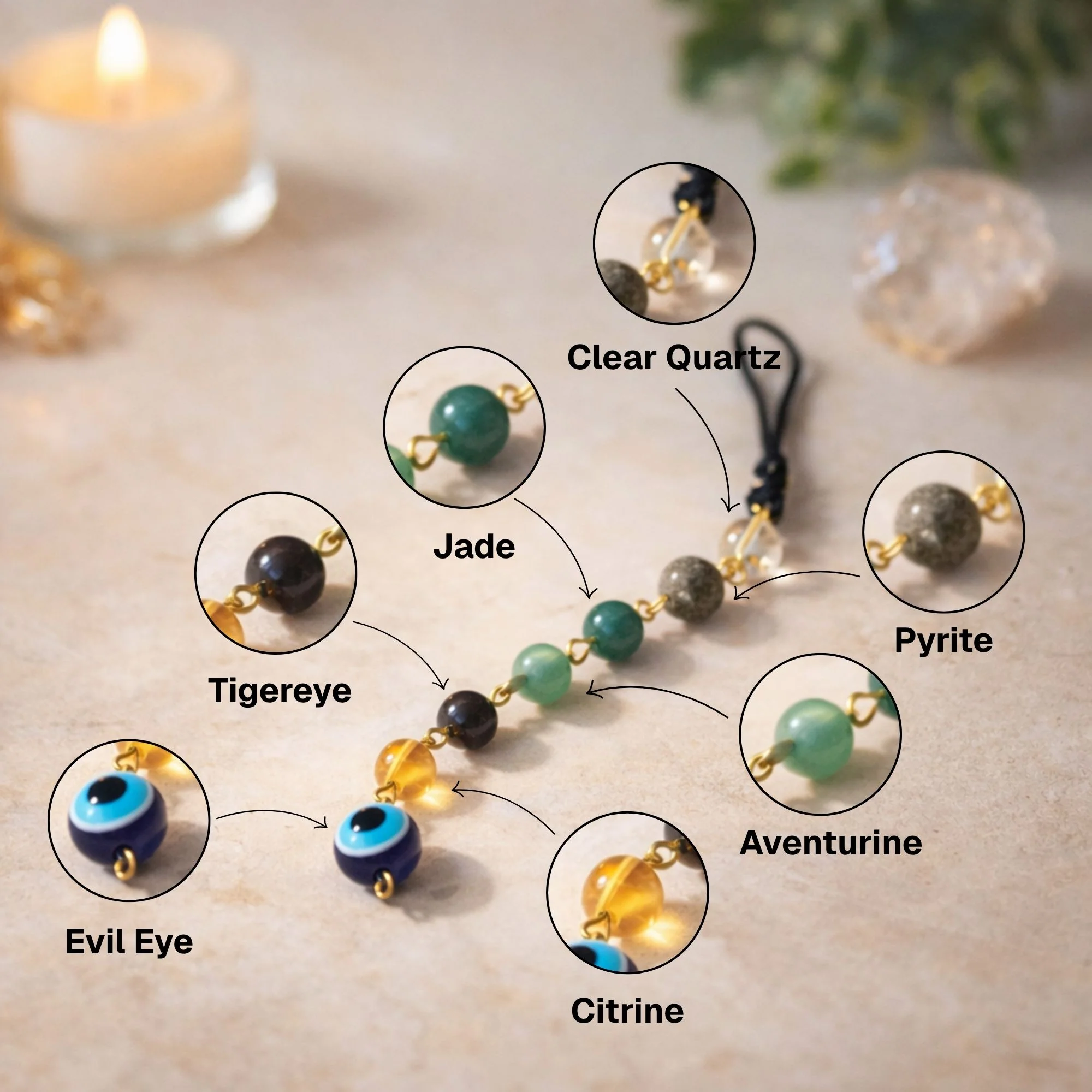 Dhanlabh Phone Charm - Image 3