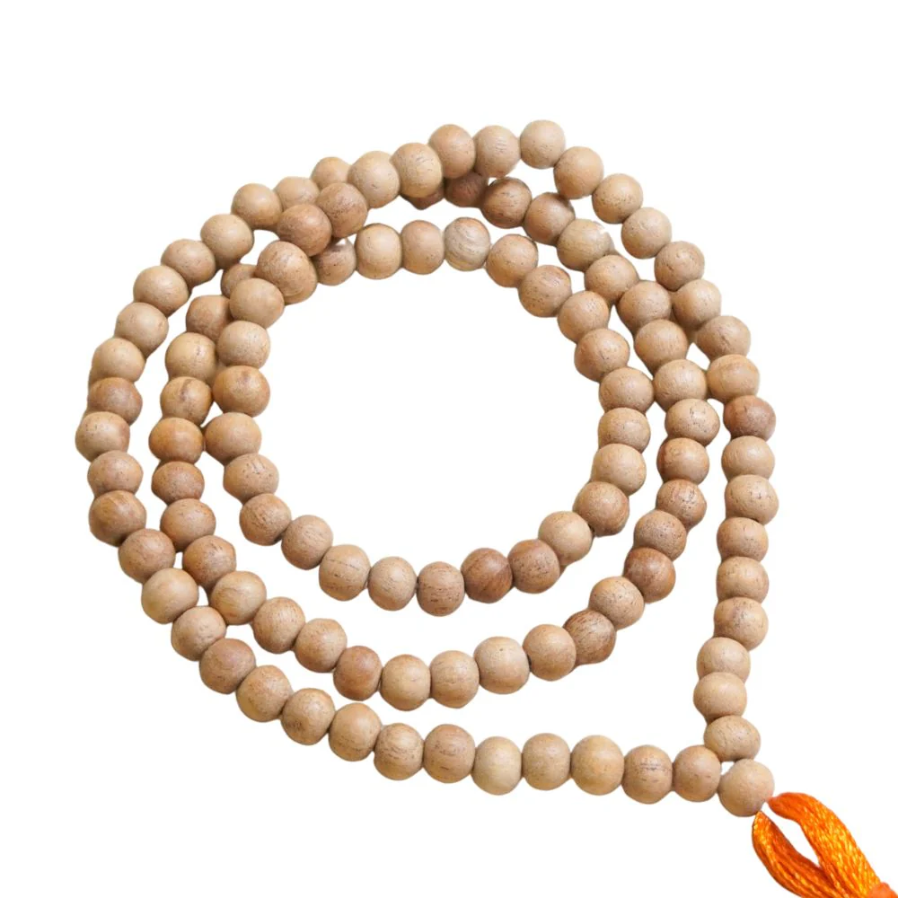Divine Neem Jaap Mala - 108+1 Beads - Image 5