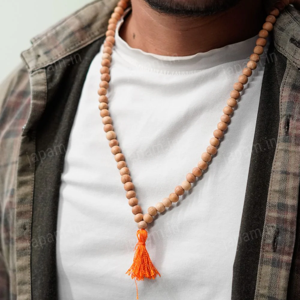 Divine Neem Jaap Mala - 108+1 Beads - Image 6