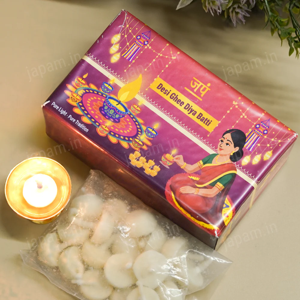 Ghee Diya Batti Set - Image 2