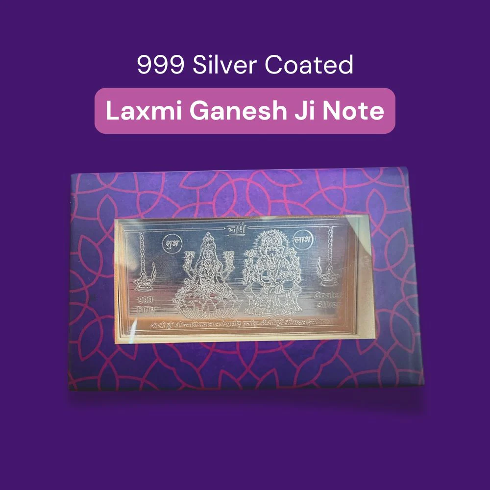 Gold Plated Modern Rudraksha Ki Diwali Celebration Hamper - Image 3