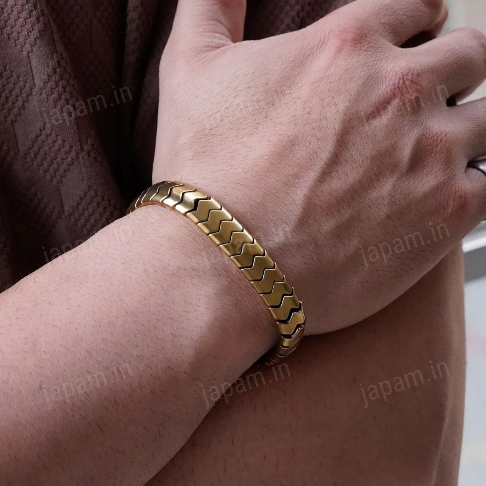 Golden Glow Hematite  Band - Image 2