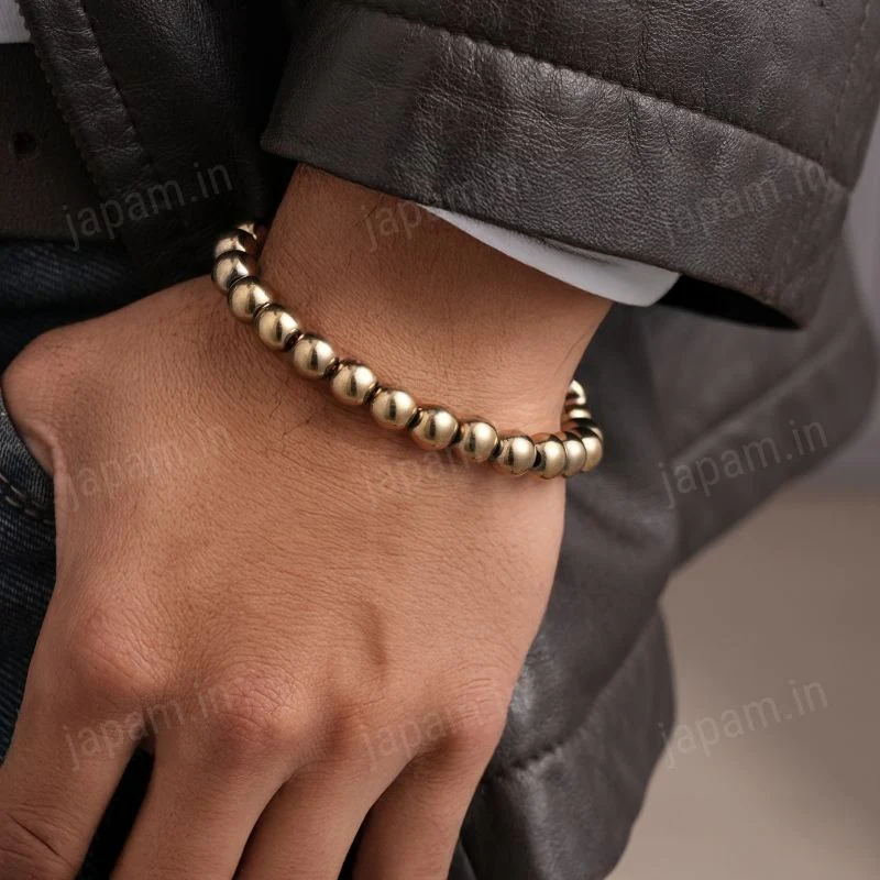 Golden Hematite Prosperity Band - Image 4