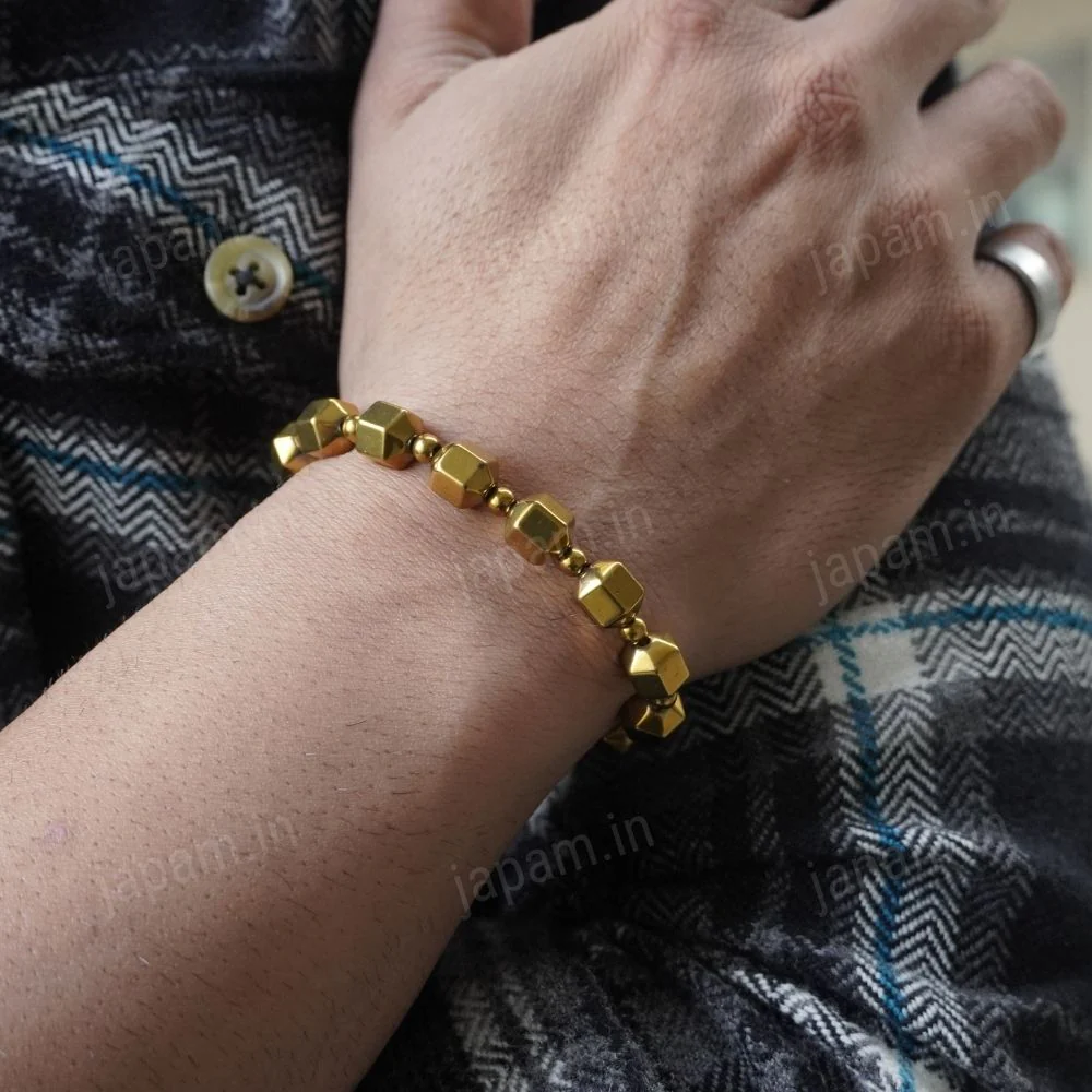 Golden Hematite Stability Band - Image 2