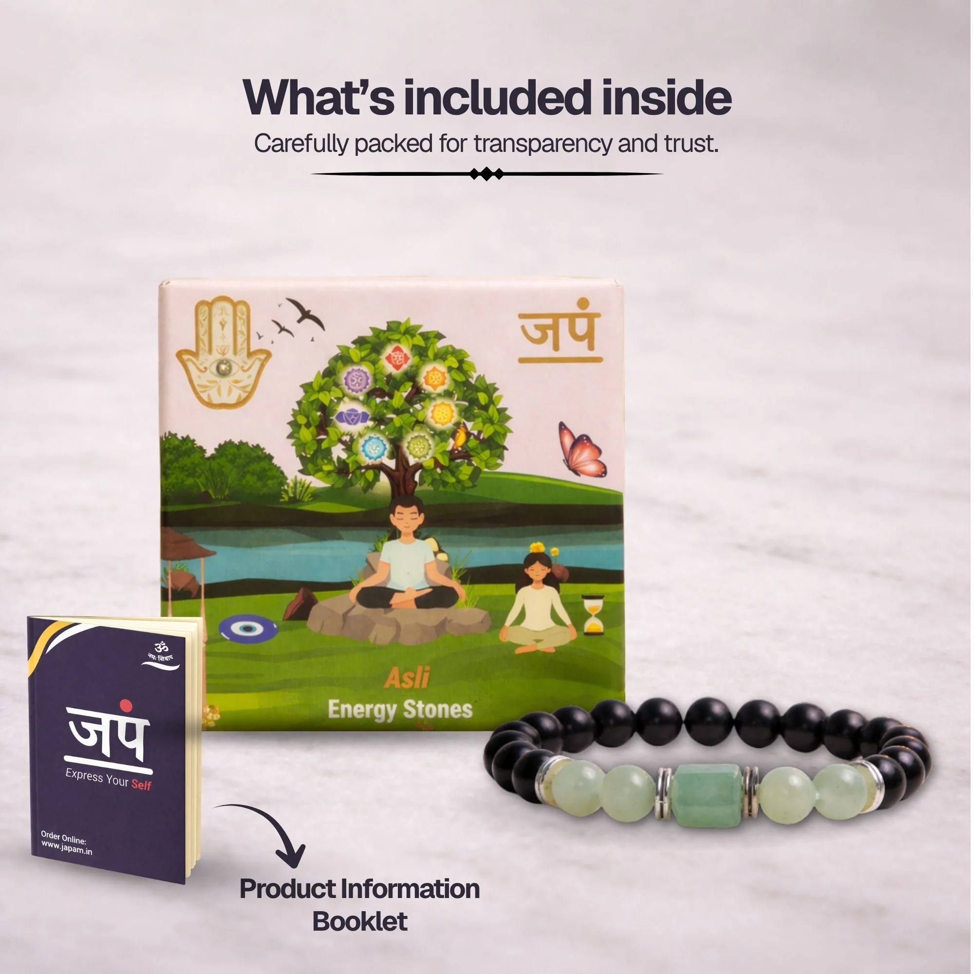 Green Aventurine Zodiac Band – Gemini (मिथुन राशि) - Image 6