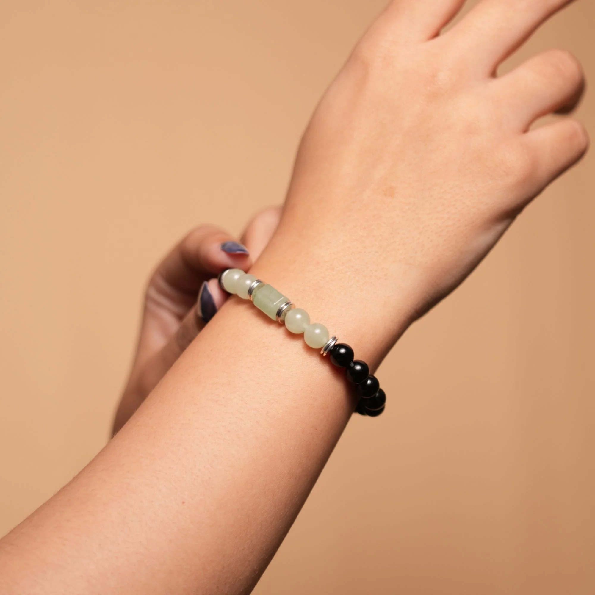 Green Aventurine Zodiac Band – Gemini (मिथुन राशि) - Image 8