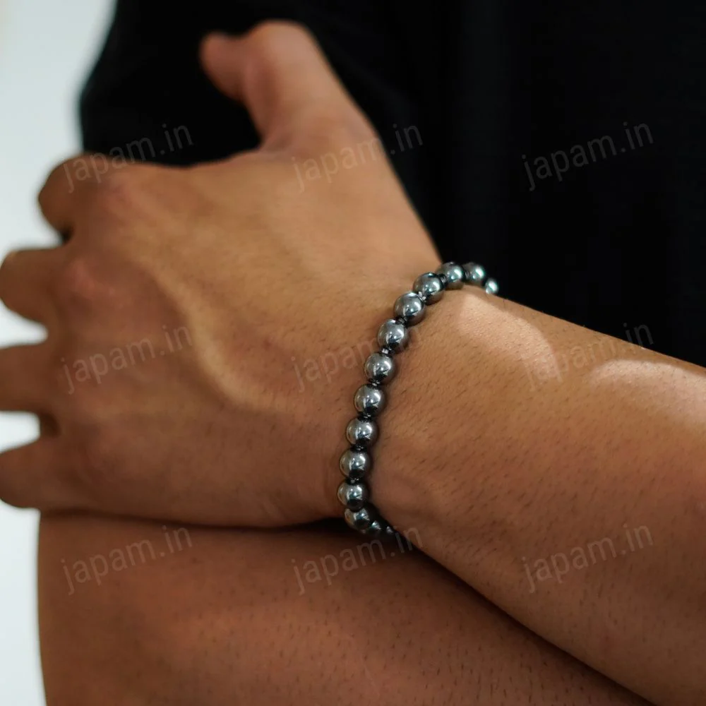 Hematite Strength Stone Band - Image 2