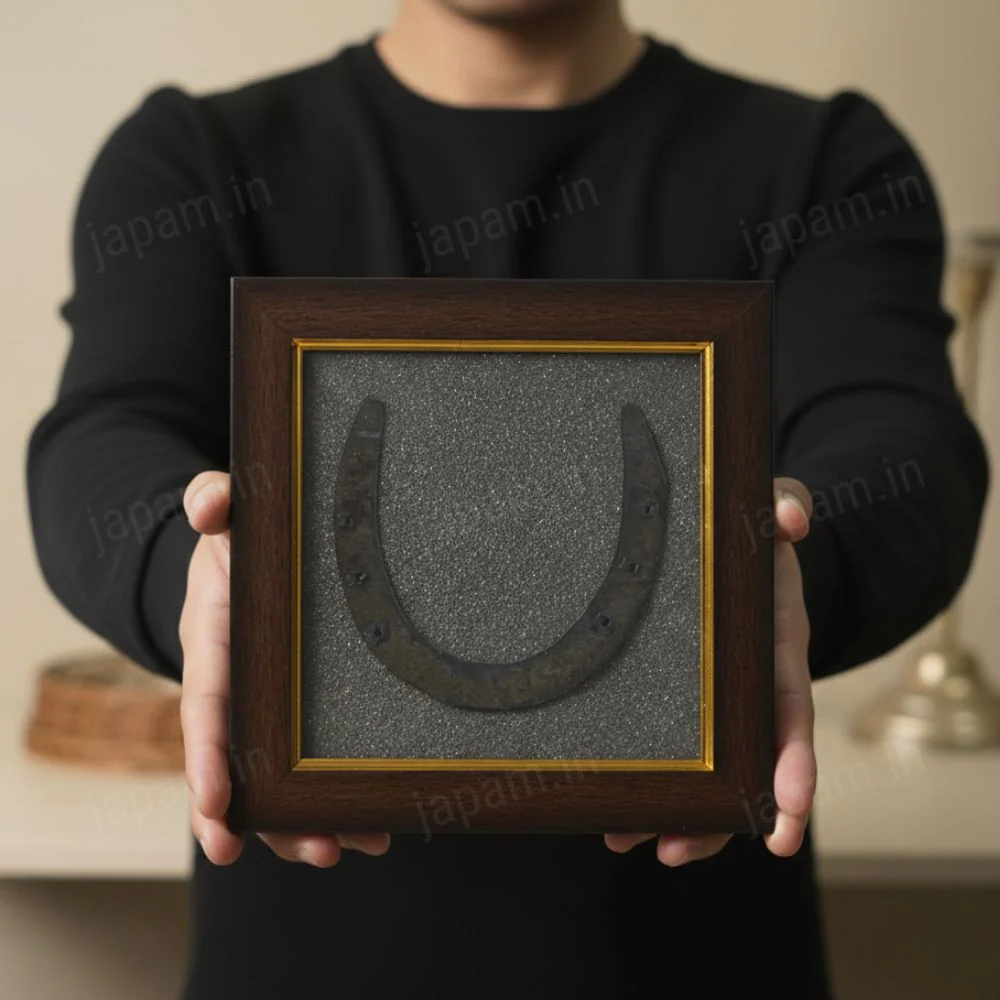 Horse Shoe Pyrite Frame - Image 2