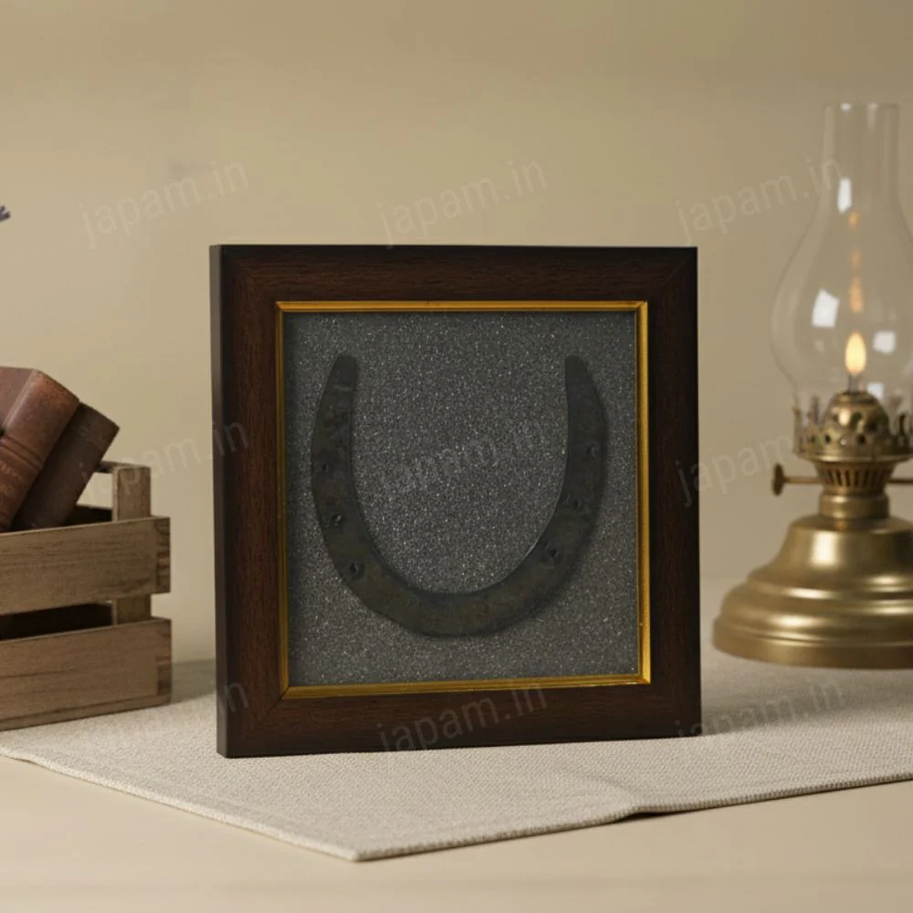 Horse Shoe Pyrite Frame - Image 3