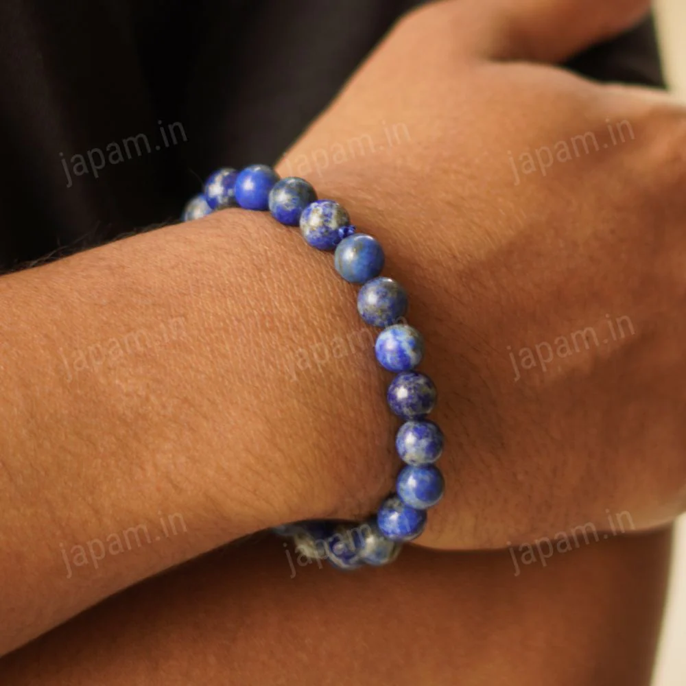 Lapis Lazuli Wisdom Stone Band - Image 2