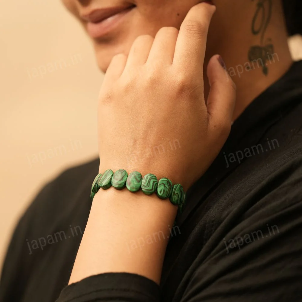 Malachite Resilliance Heritage Band - Image 3