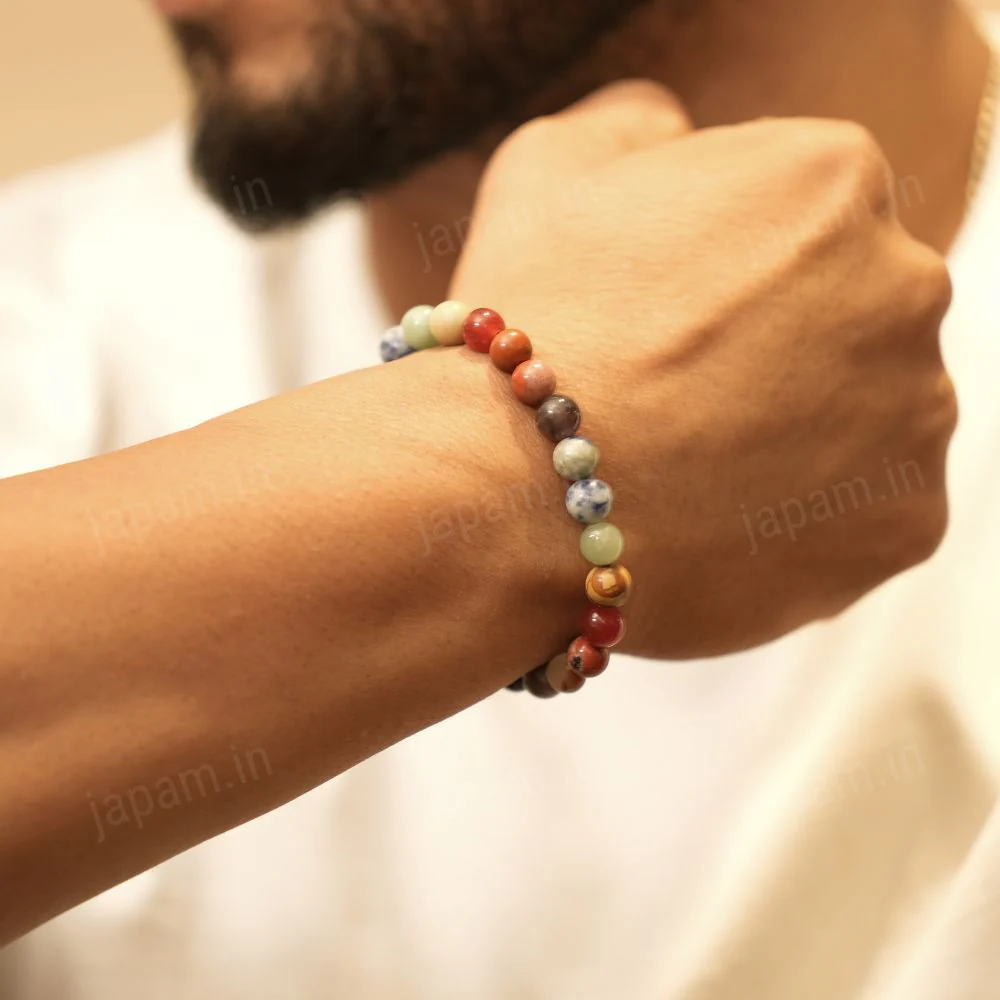 Natural 7 Chakra Balance Band - Image 2