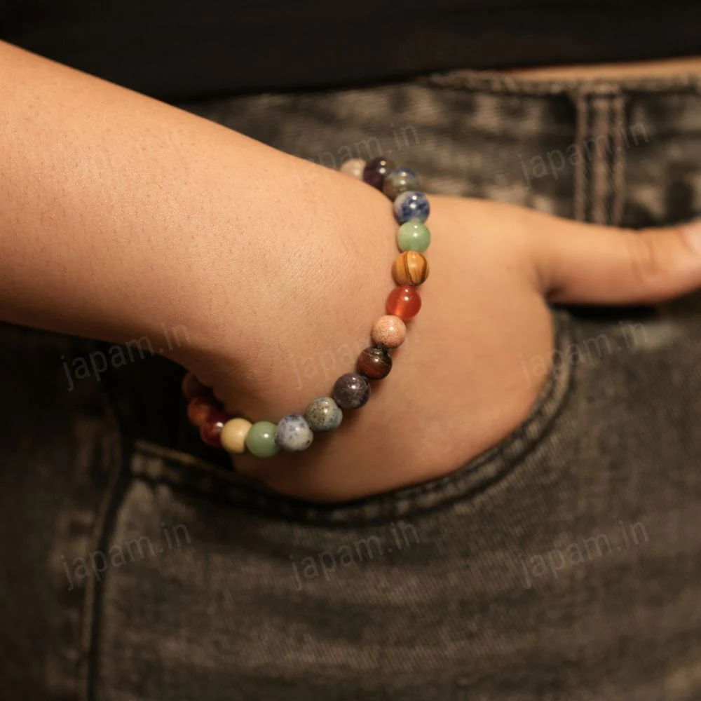 Natural 7 Chakra Balance Band - Image 3