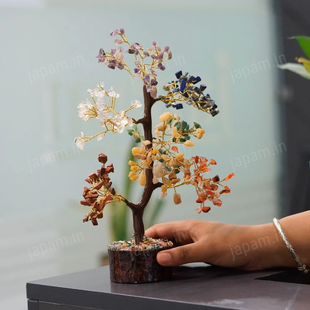 Natural Seven Chakra Tree - Image 2