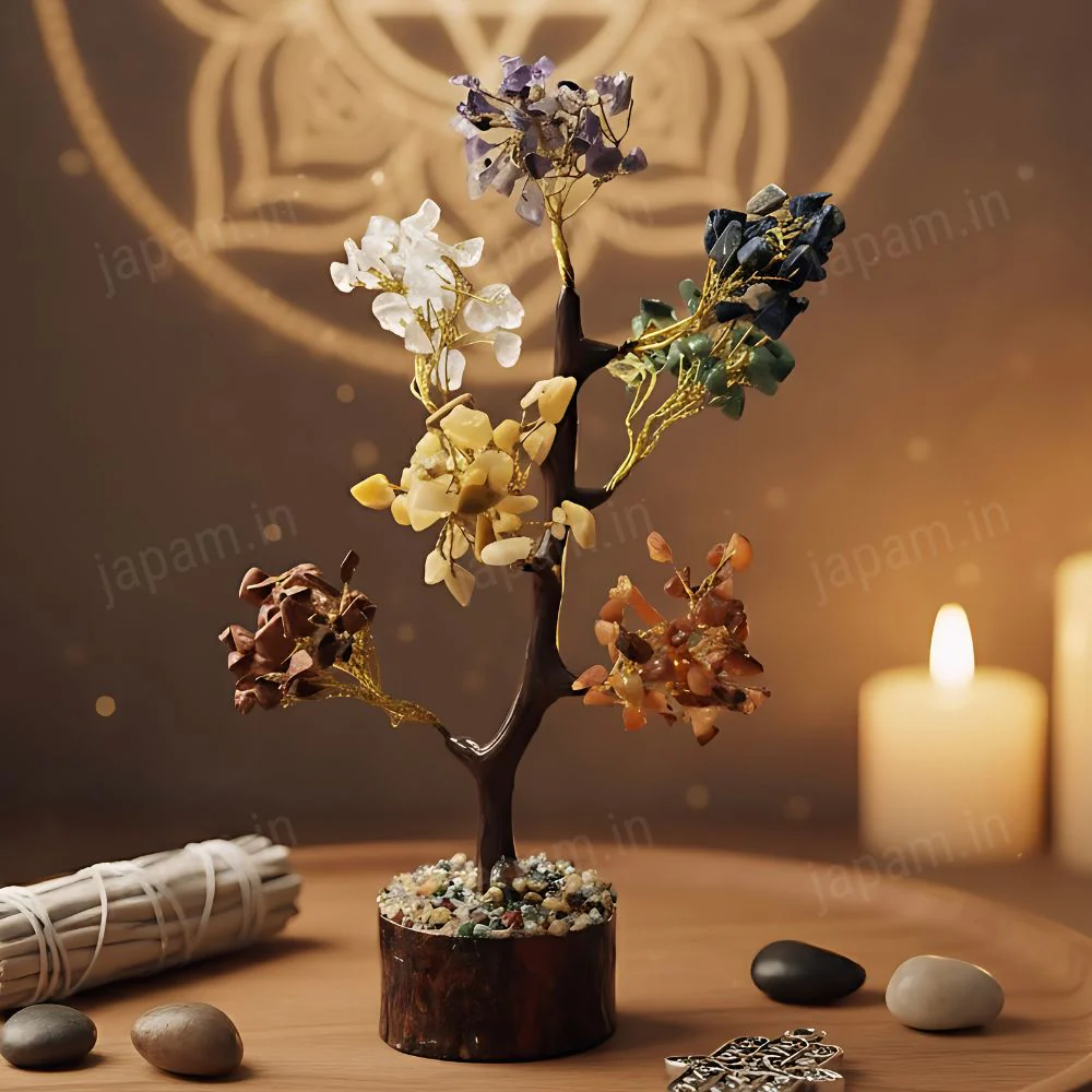 Natural Seven Chakra Tree - Image 3