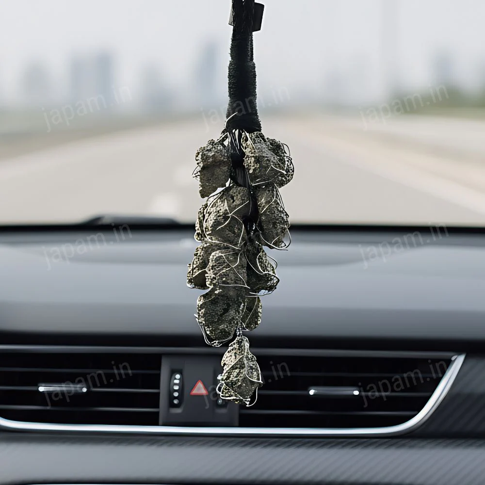 Pyrite Cluster Hanging Charm - Image 2