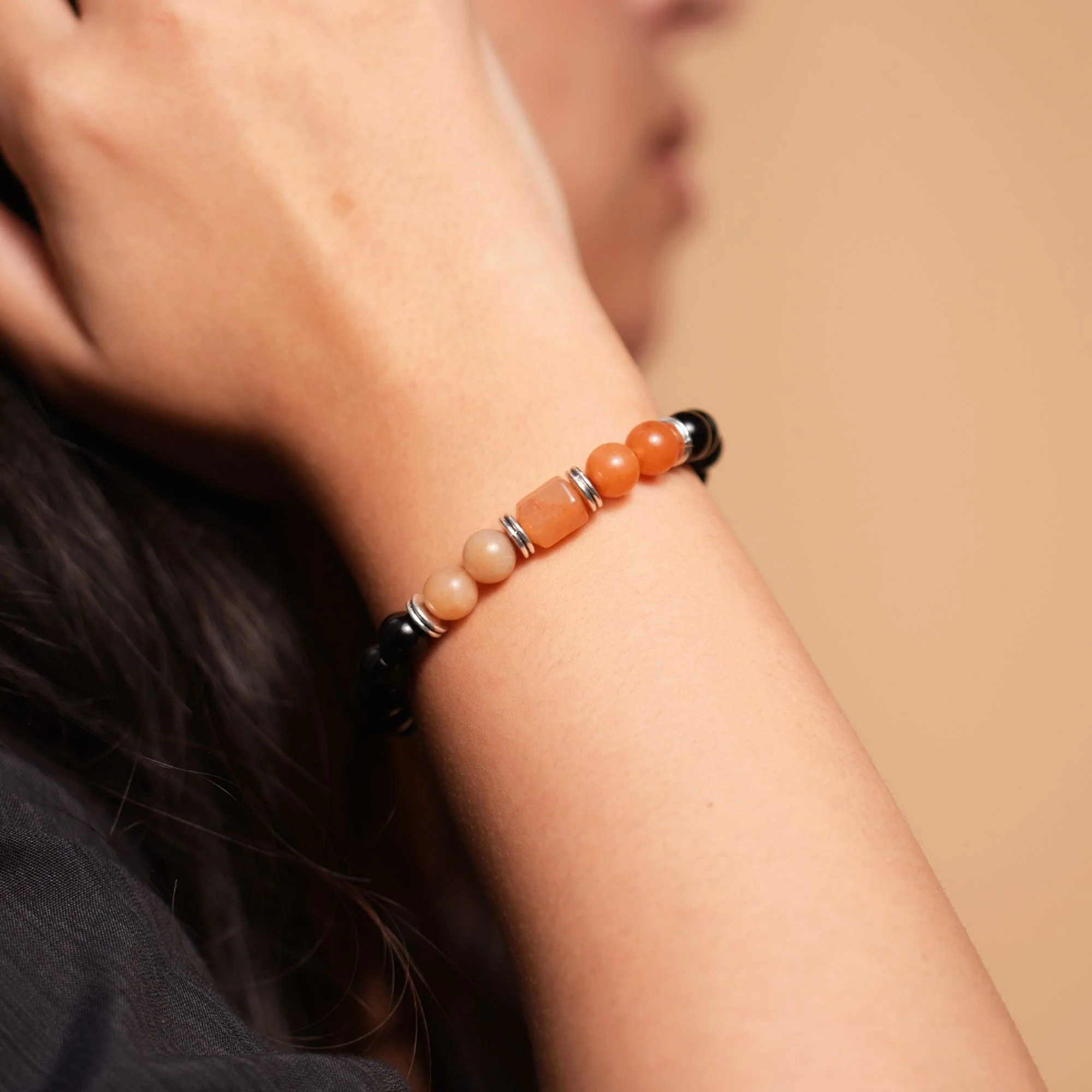 Red Agate Zodiac Band – Scorpio (वृश्चिक राशि) - Image 8