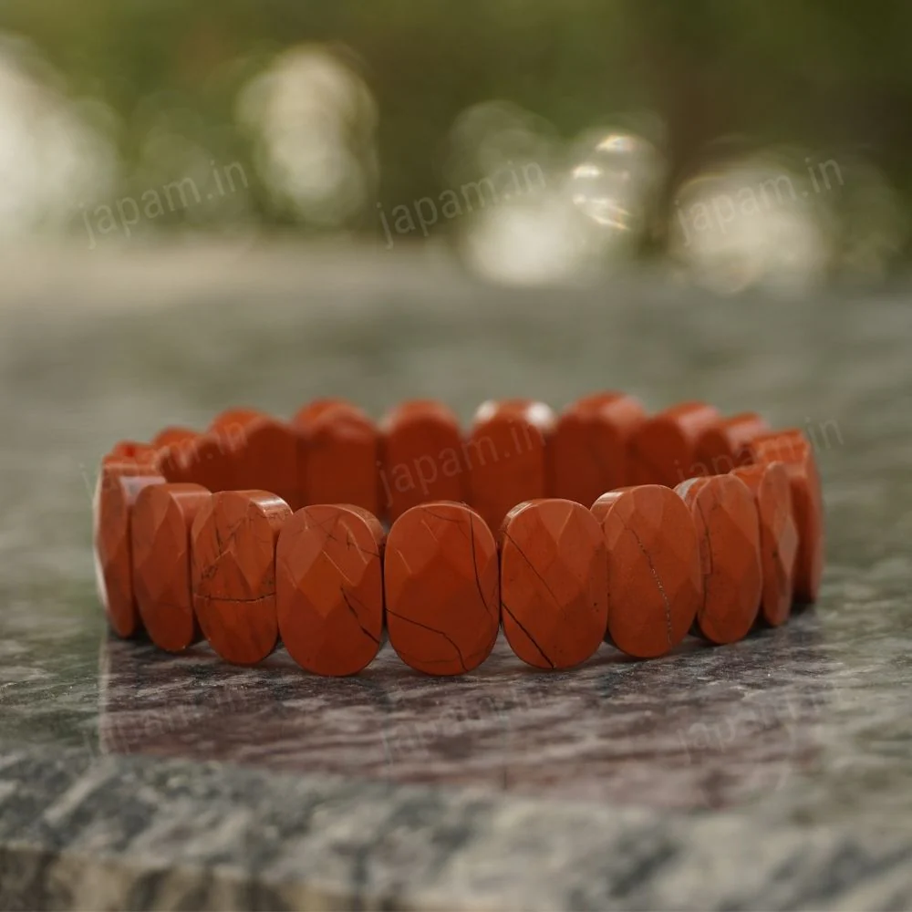 Red Jasper Heritage Band - For Grounding & Stability - Image 2