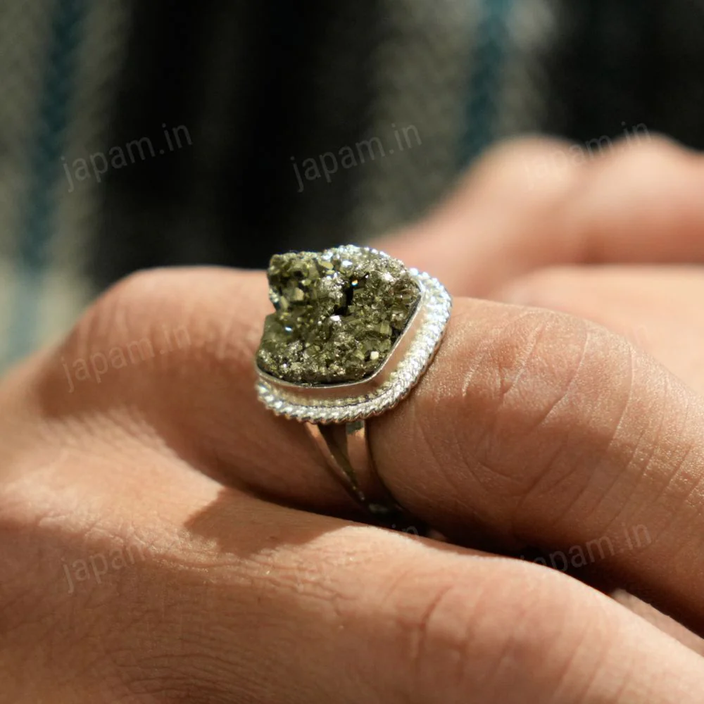 Regal Pyrite Wealth Ring - Image 2