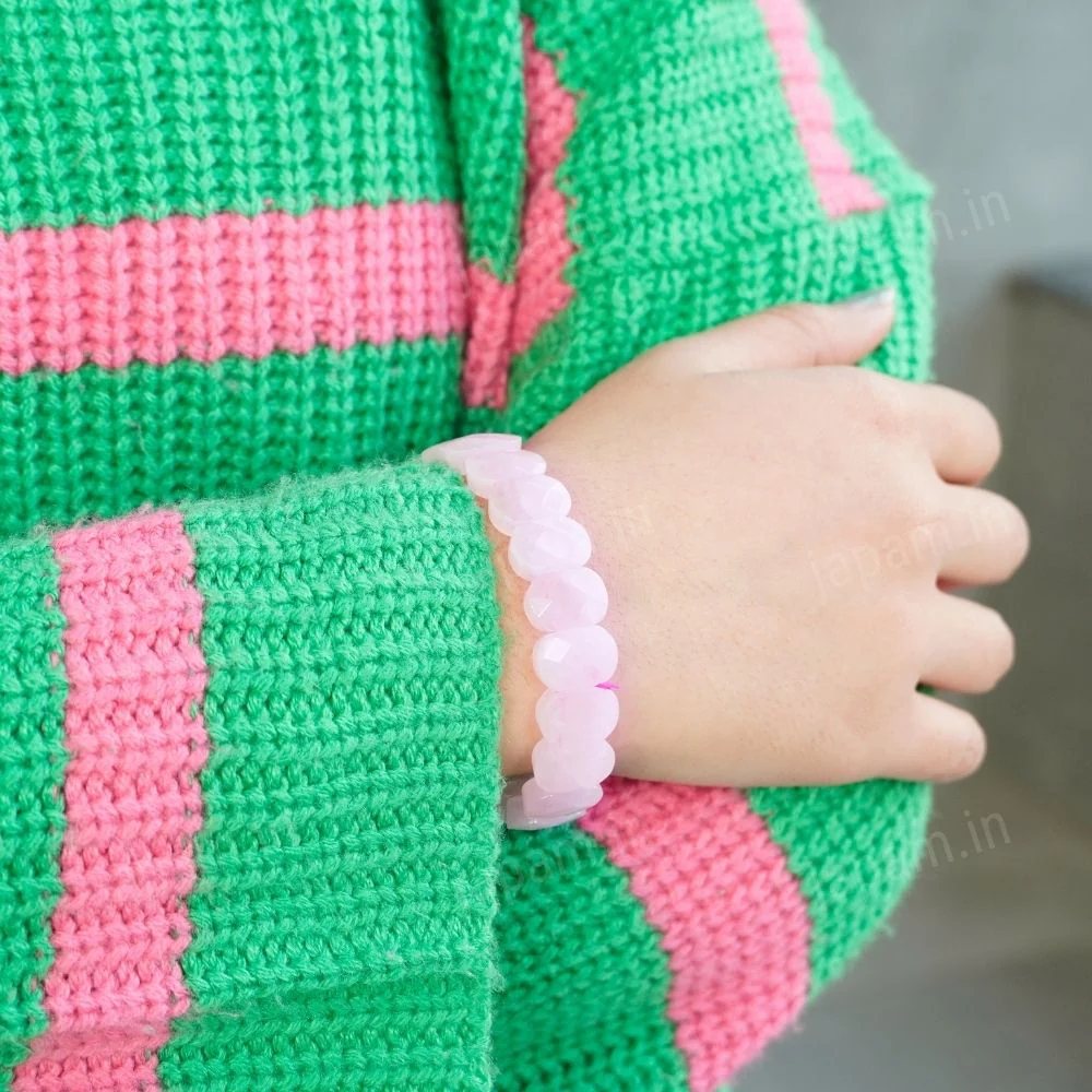Rose Quartz Love Heritage Band - Image 2