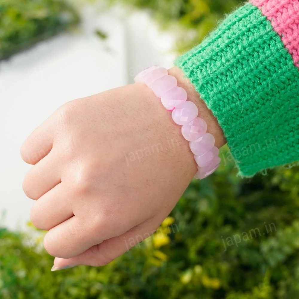 Rose Quartz Love Heritage Band - Image 3