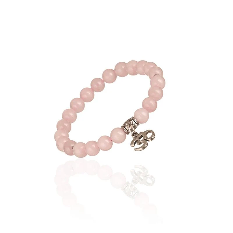 Rose Quartz Om Band - Image 4