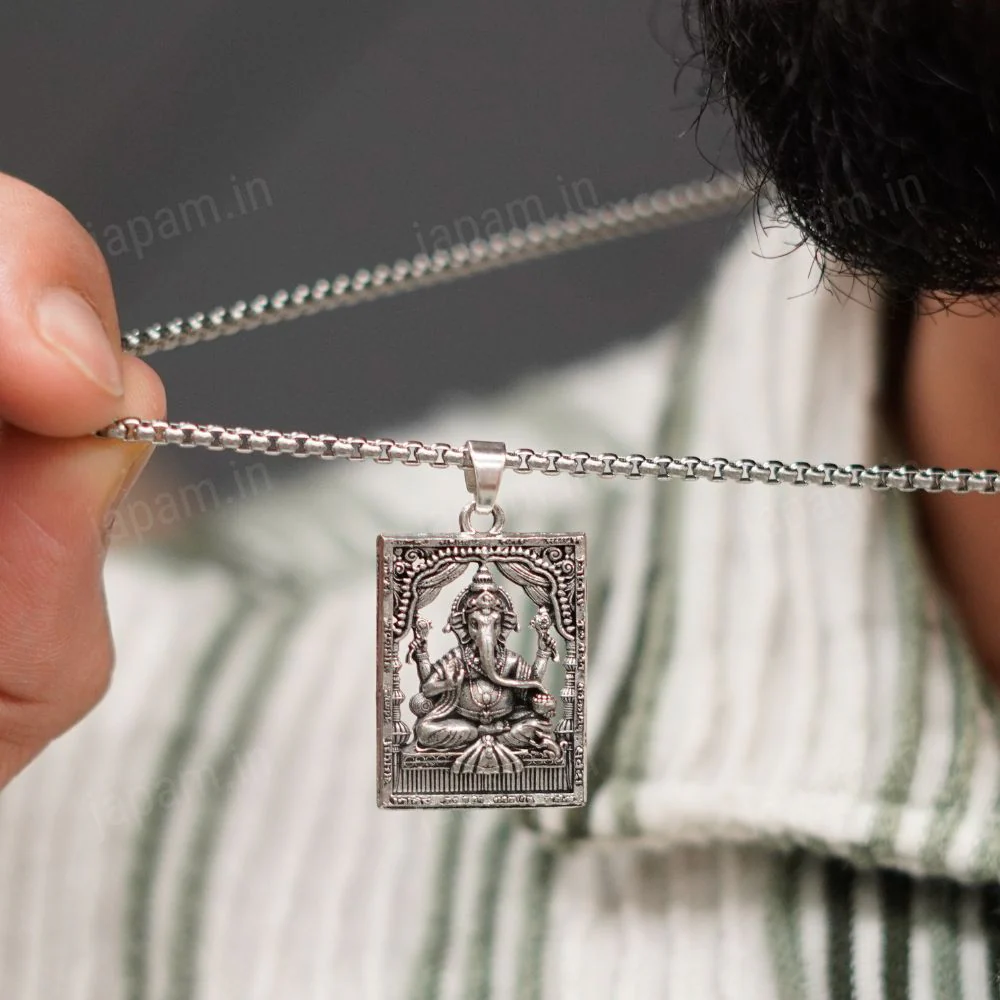 Siddhimayi Lakshmi & Ganesh Ji Combo - Image 2