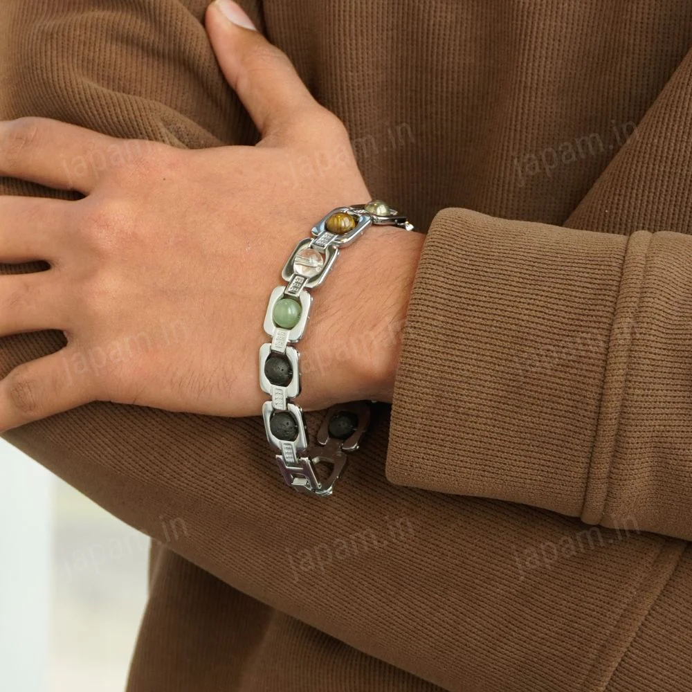 Silver Plated Essential Dhanlabh Bracelet - Image 2