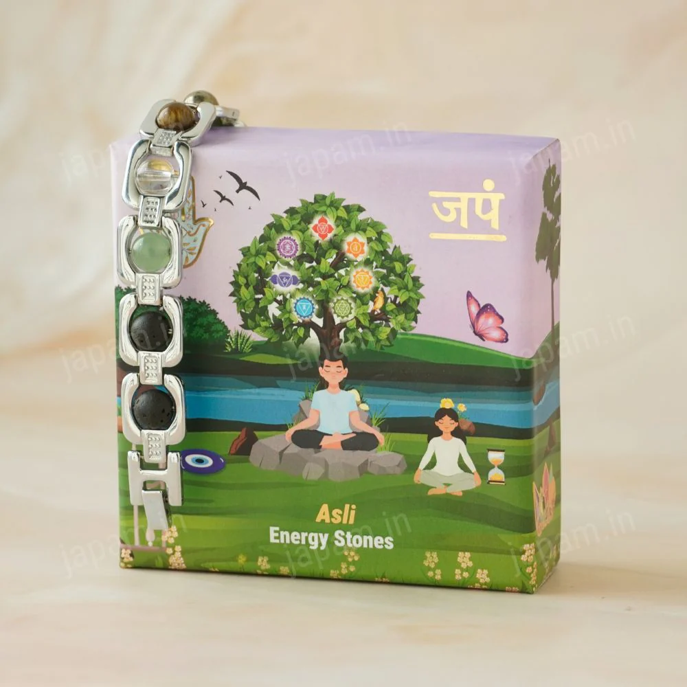Silver Plated Essential Dhanlabh Bracelet - Image 4