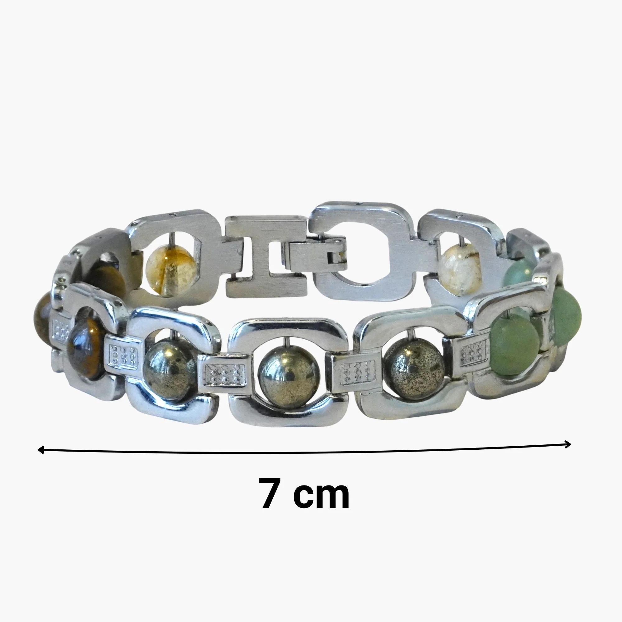Silver Plated Essential Money Magnet Bracelet - Image 7