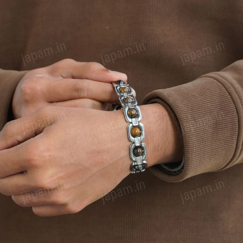 Silver Plated Essential Triple Protection Bracelet - Image 3
