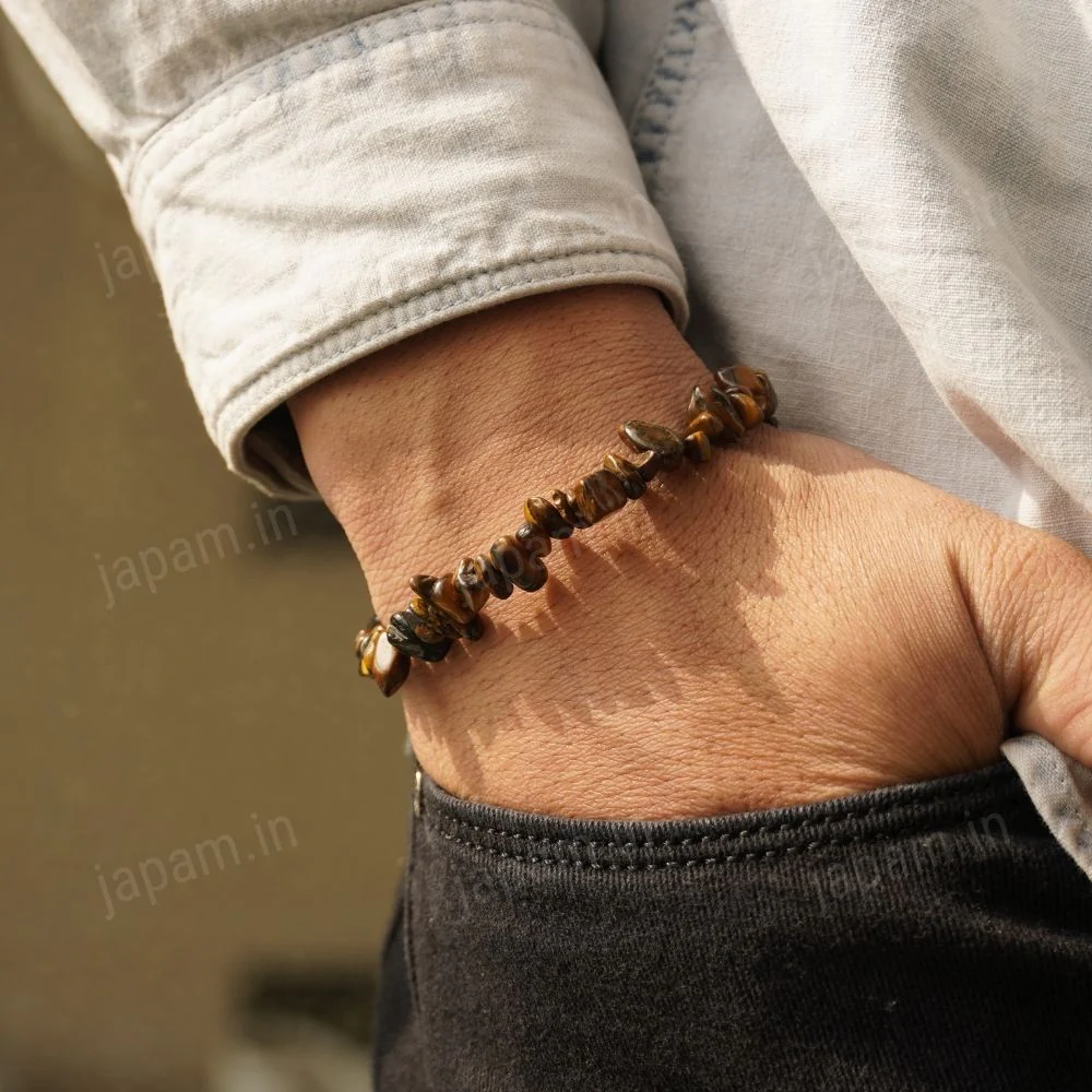 Tiger Eye Courage Splash Bracelet - Image 2
