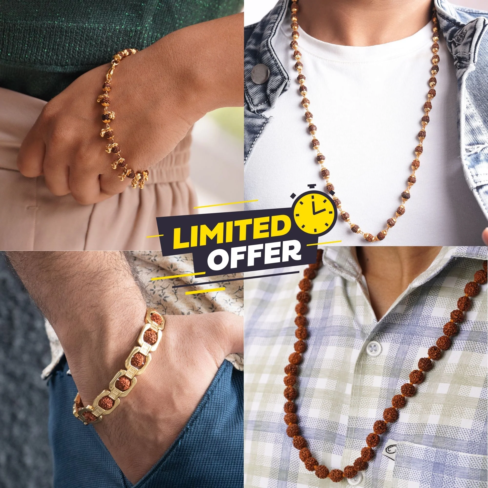 Ultimate Rudraksha Power Combo - Image 2