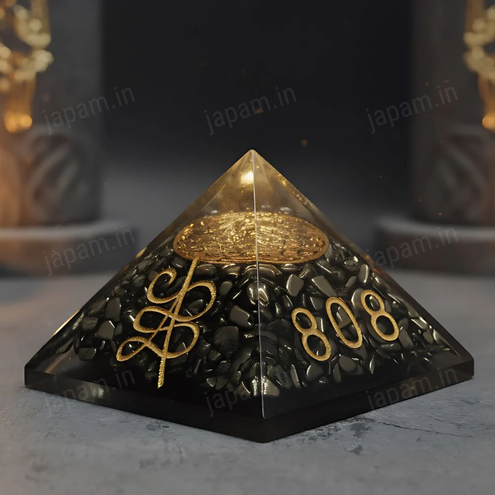 Wealth Magnet Pyrite Pyramid - Image 2